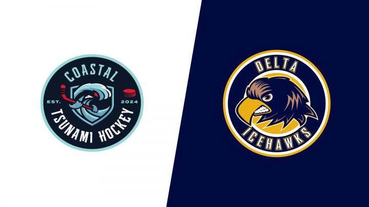 2026 Coastal Tsunami vs Delta Ice Hawks