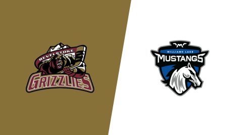 2026 Revelstoke Grizzlies vs Williams Lake Mustangs