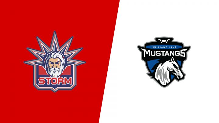 2026 Kamloops Storm vs Williams Lake Mustangs