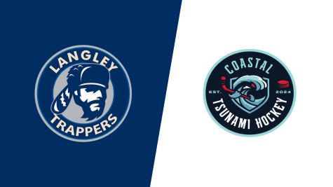 2026 Langley Trappers vs Coastal Tsunami