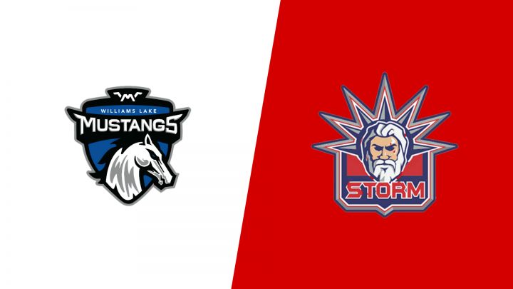 2026 Williams Lake Mustangs vs Kamloops Storm