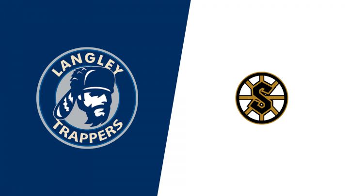 2026 Langley Trappers vs Burnaby Steelers