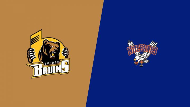 2026 Grand Forks Border Bruins vs Beaver Valley Nitehawks