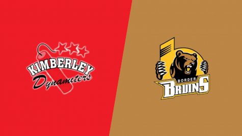 2026 Kimberley Dynamiters vs Grand Forks Border Bruins