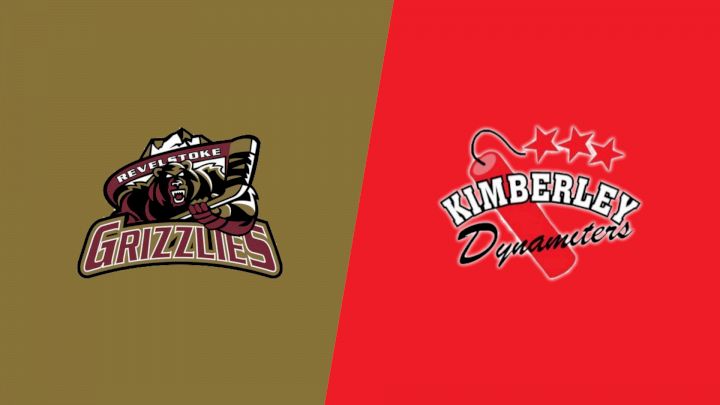 2026 Revelstoke Grizzlies vs Kimberley Dynamiters