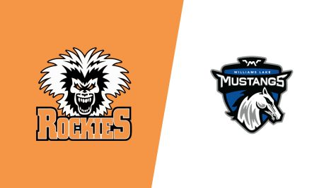 2026 Columbia Valley Rockies vs Williams Lake Mustangs