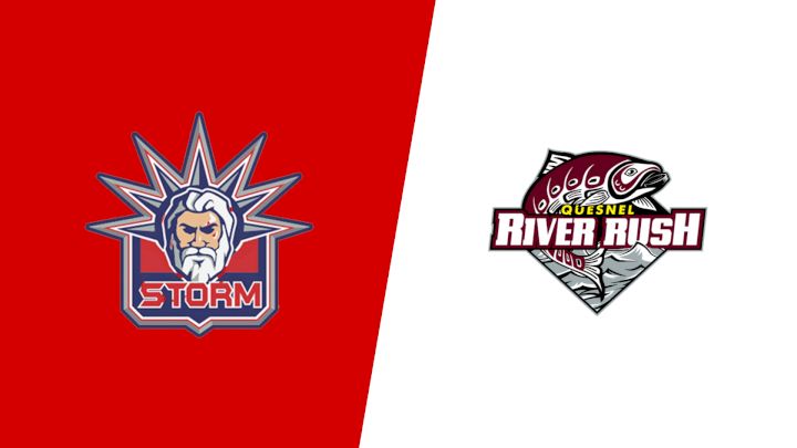 2026 Kamloops Storm vs Quesnel River Rush