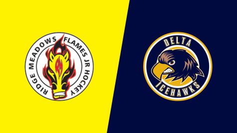 2026 Ridge Meadows Flames vs Delta Ice Hawks