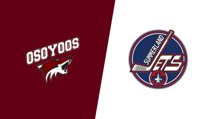 2026 Osoyoos Coyotes vs Summerland Jets