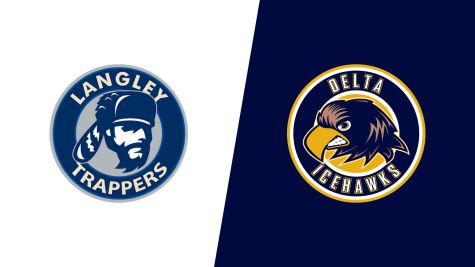2026 Langley Trappers vs Delta Ice Hawks