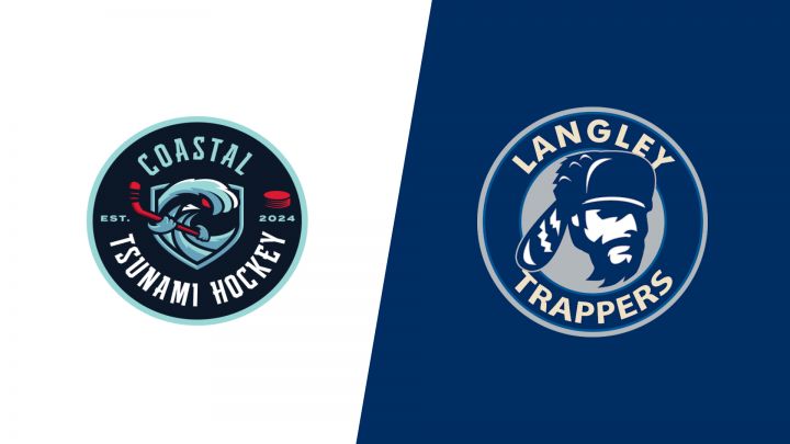 2026 Coastal Tsunami vs Langley Trappers