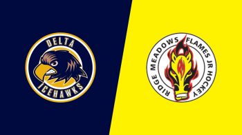 Replay: Home - 2026 Delta vs Ridge Meadows | Sep 29 @ 7 PM