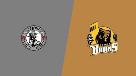 2026 Fernie Ghostriders vs Grand Forks Border Bruins