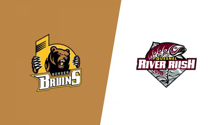 2026 Grand Forks Border Bruins vs Quesnel River Rush