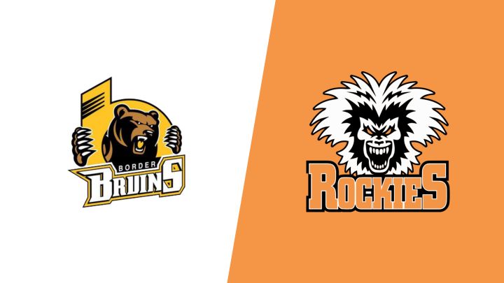 2026 Grand Forks Border Bruins vs Columbia Valley Rockies