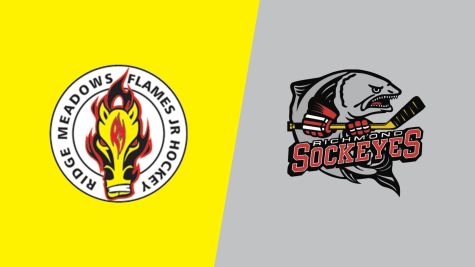 Replay: Home - 2026 Ridge Meadows vs Richmond | Oct 18 @ 5 PM