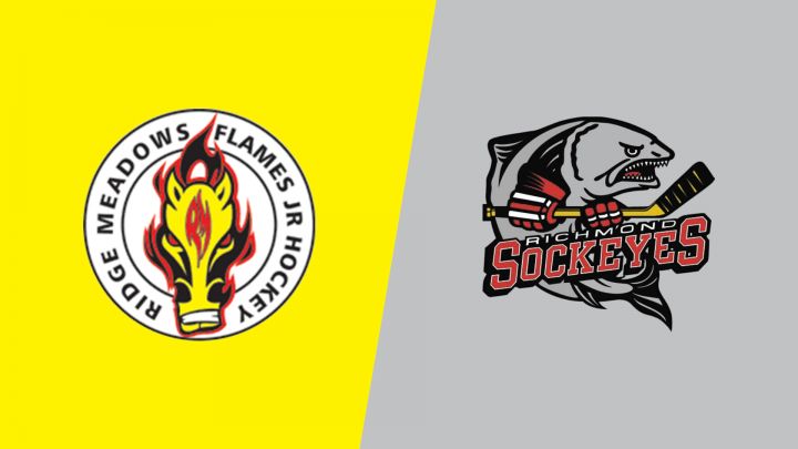 2026 Ridge Meadows Flames vs Richmond Sockeyes
