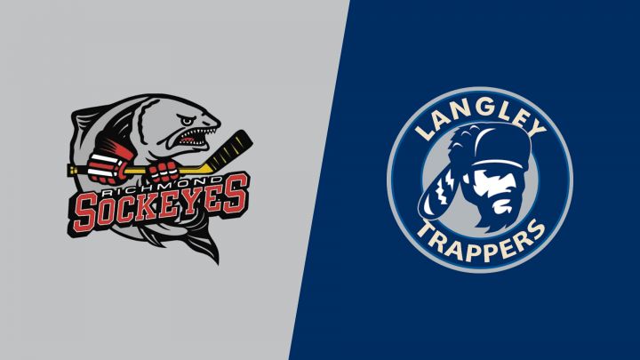 2026 Richmond Sockeyes vs Langley Trappers