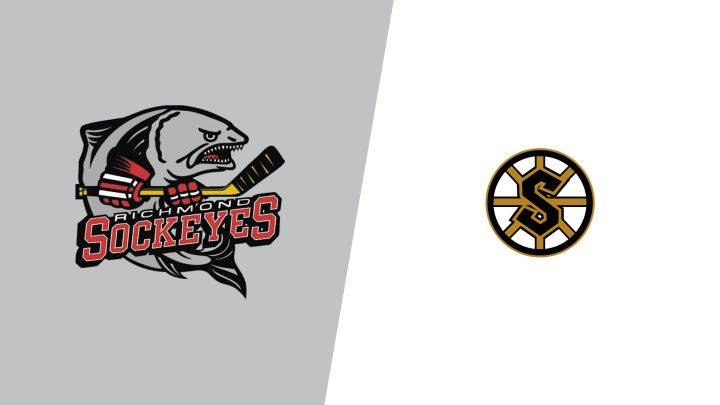 2026 Richmond Sockeyes vs Burnaby Steelers