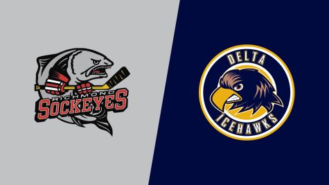 2026 Richmond Sockeyes vs Delta Ice Hawks