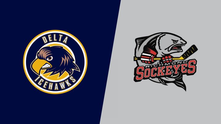 2026 Delta Ice Hawks vs Richmond Sockeyes