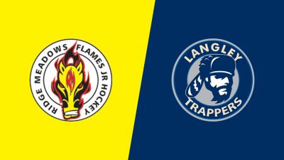 Replay: Home - 2026 Ridge Meadows vs Langley | Oct 25 @ 3 PM