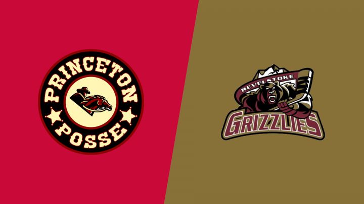 2026 Princeton Posse vs Revelstoke Grizzlies