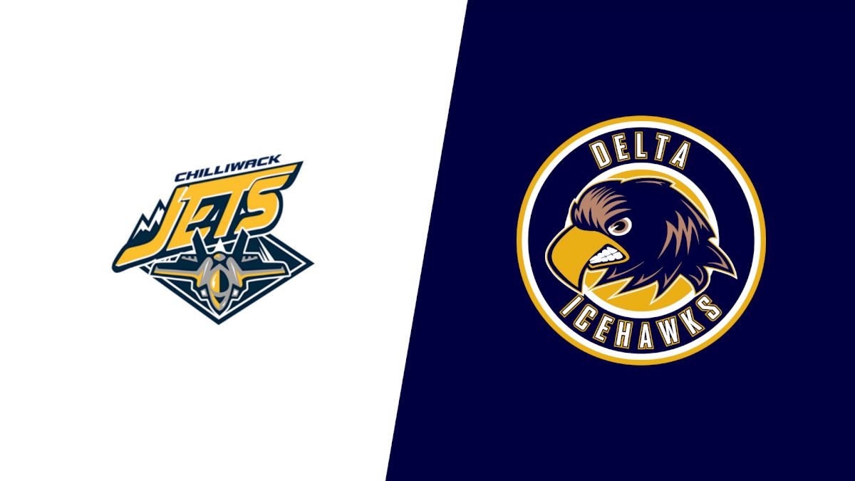 How to Watch: 2027 Chilliwack Jets vs Delta Ice Hawks | Hockey