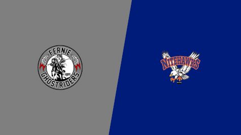 2026 Fernie Ghostriders vs Beaver Valley Nitehawks