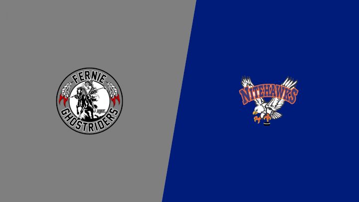 2026 Fernie Ghostriders vs Beaver Valley Nitehawks