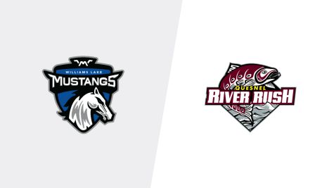 2026 Williams Lake Mustangs vs Quesnel River Rush