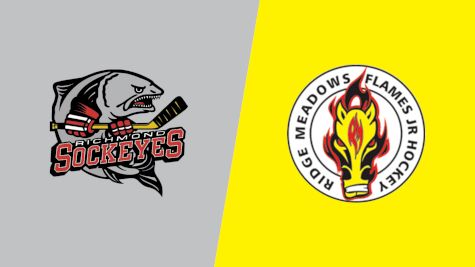 2026 Richmond Sockeyes vs Ridge Meadows Flames