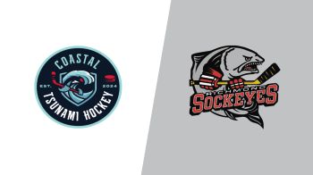 Replay: Home - 2026 Coastal vs Richmond | Oct 15 @ 7 PM