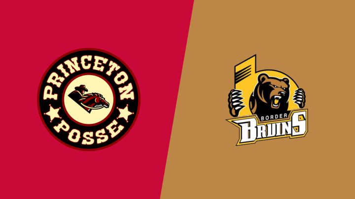 2026 Princeton Posse vs Grand Forks Border Bruins