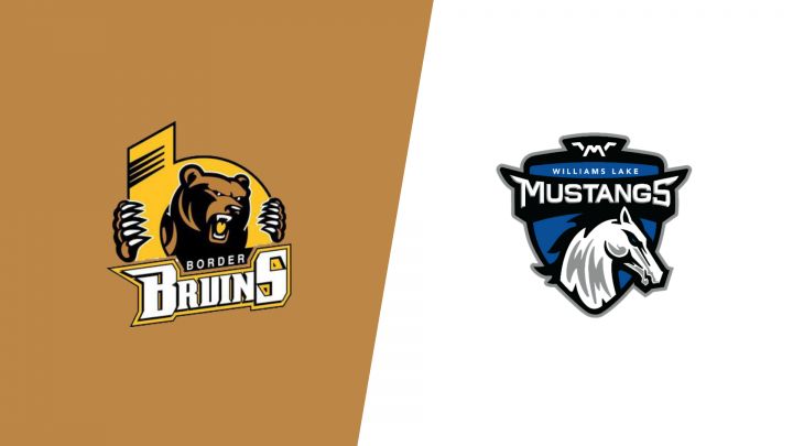 2026 Grand Forks Border Bruins vs Williams Lake Mustangs