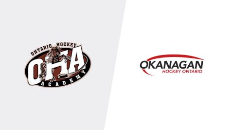2027 OHA U18 Prep vs Okanagan Hockey Ontario U18 Prep