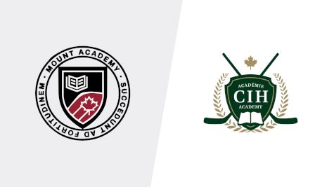 2026 Mount Academy U18 Prep vs CIH Academy Voyageurs U17 Prep