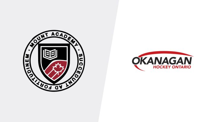 2026 Mount Academy U18 Prep vs Okanagan Hockey Ontario U18 Prep