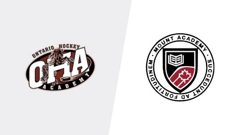 2026 Ontario U18 Prep vs Mount Academy U18 Prep