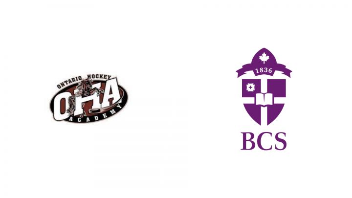 2026 Ontario U18 Prep vs Bishop's College U17