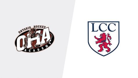 2026 OHA vs Lower Canada