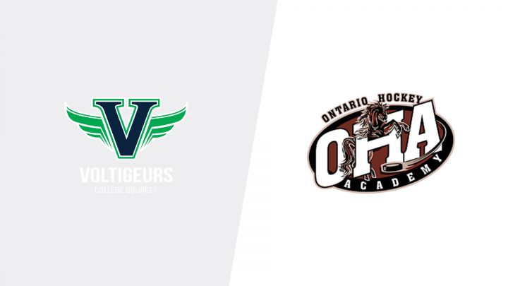 2026 Bourget College U18 Prep vs OHA U18 Prep