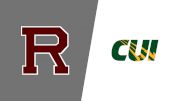 Replay: Redlands vs CUI | Sep 4 @ 3 PM