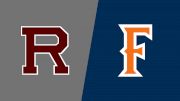 Replay: Redlands vs Fullerton | Sep 5 @ 2 PM