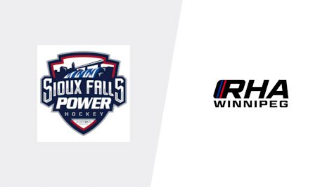 2026 Sioux Falls U18 vs RHA Winnipeg U18