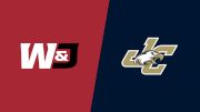 Replay: W&J vs Juniata | Sep 1 @ 7 PM