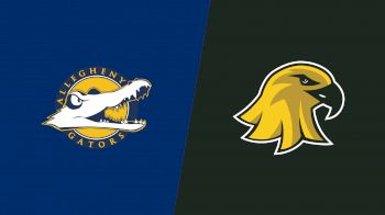 Replay: Allegheny vs SUNY Brockport | Sep 5 @ 3 PM