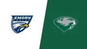 Replay: Emory vs Babson | Sep 12 @ 11 AM