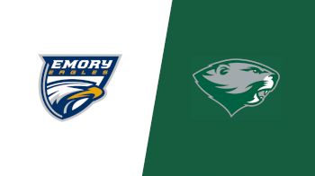 Replay: Emory vs Babson | Sep 12 @ 11 AM