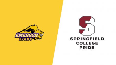 2026 Emerson College vs Springfield College - Women's
